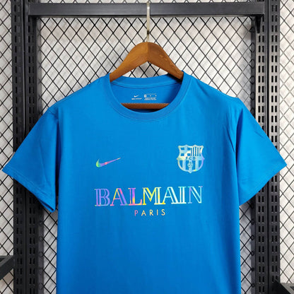 Trikot Barcelona x Balmain 24/25 - Blau 