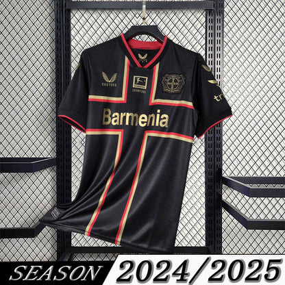 Trikot Bayer Leverkusen 24/25 - Preto 