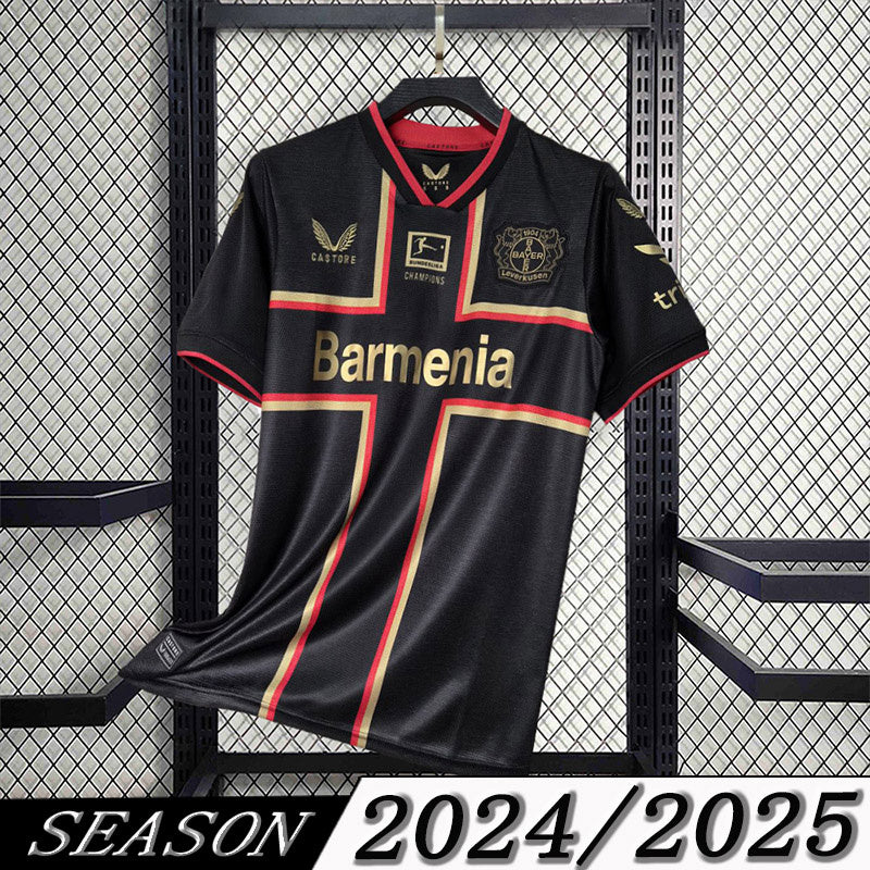 Trikot Bayer Leverkusen 24/25 - Preto 