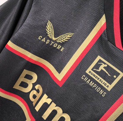 Trikot Bayer Leverkusen 24/25 - Preto 