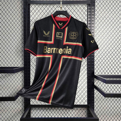 Trikot Bayer Leverkusen 24/25 - Preto 