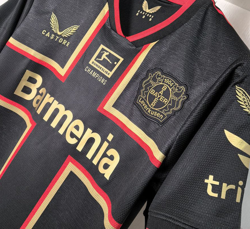 Trikot Bayer Leverkusen 24/25 - Preto 