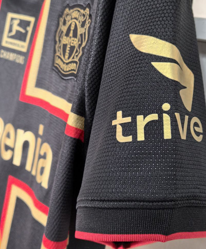 Trikot Bayer Leverkusen 24/25 - Preto 