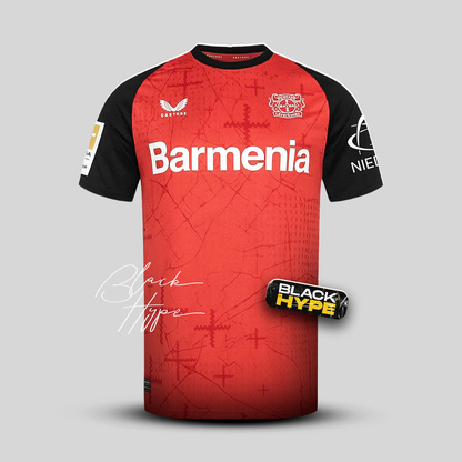 Trikot Bayer Leverkusen 24/25 - Vermelha Home 