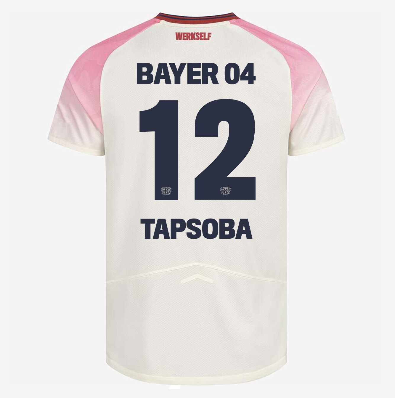 Auswärtstrikot Bayer Leverkusen 25/26 #12 TAPSOBA 
