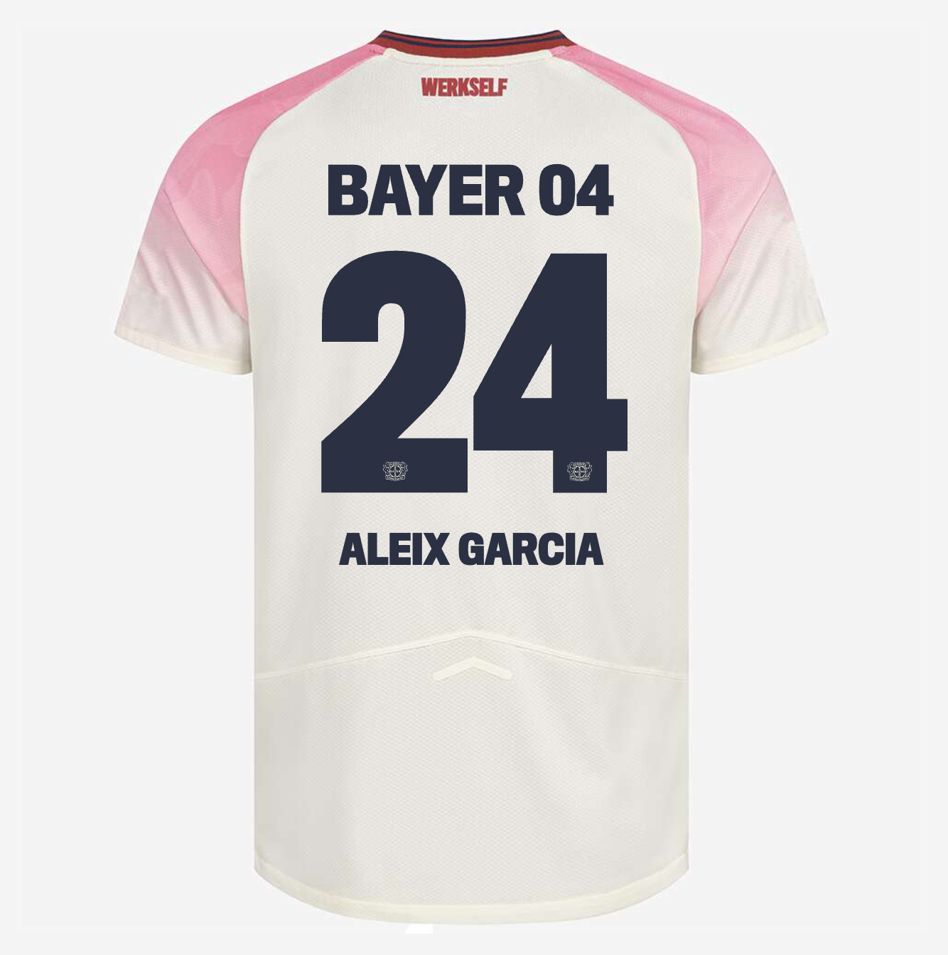 Trikot Bayer Leverkusen 25/26 Auswärts #24 ALEIX GARCIA 