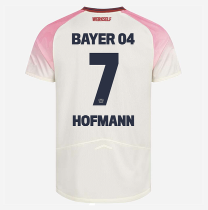 Trikot Bayer Leverkusen 25/26 Auswärts #7 HOFMANN 