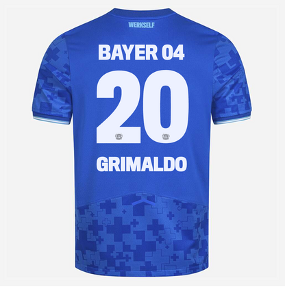 Trikot Bayer Leverkusen 25/26 Dritter #20 GRIMALDO 