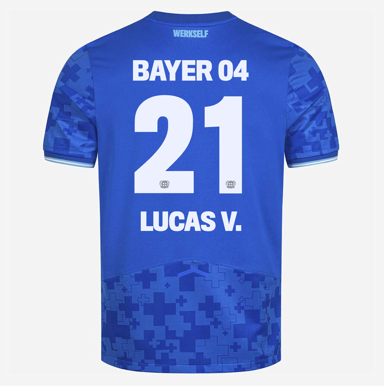 Trikot Bayer Leverkusen 25/26 Dritter #21 LUCAS V. 