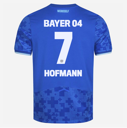 Jersey Bayer Leverkusen 25/26 Dritte Nr. 7 HOFMANN 