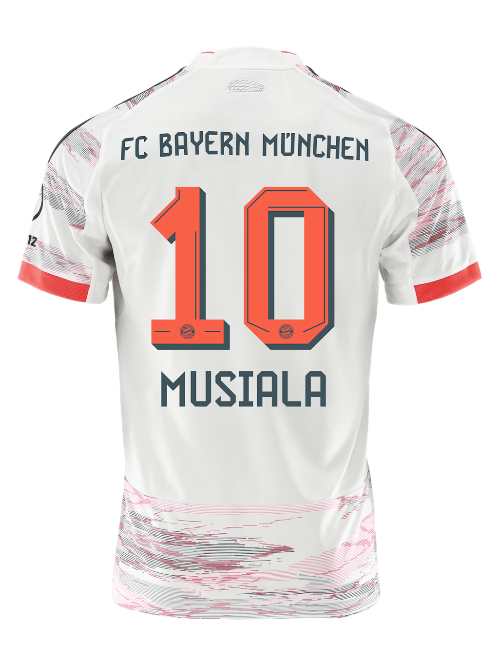 Trikot Bayern 25/26 Auswärts #10 MUSIALA 
