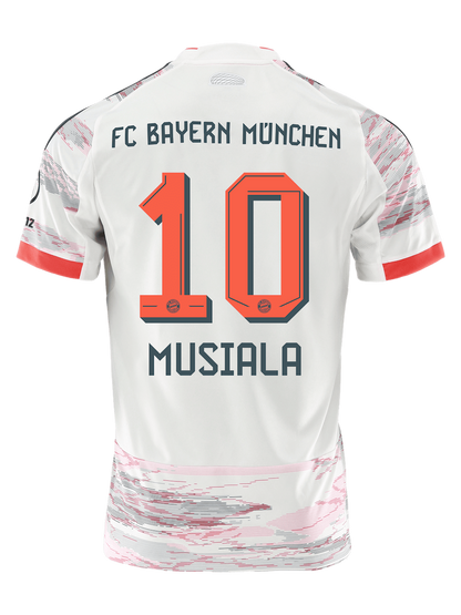 Trikot Bayern 25/26 Auswärts #10 MUSIALA 
