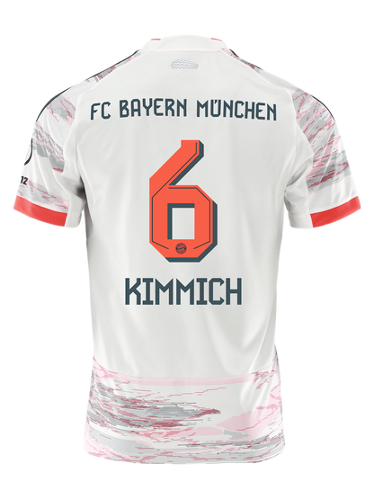 Trikot Bayern 25/26 Auswärts #6 KIMMICH 