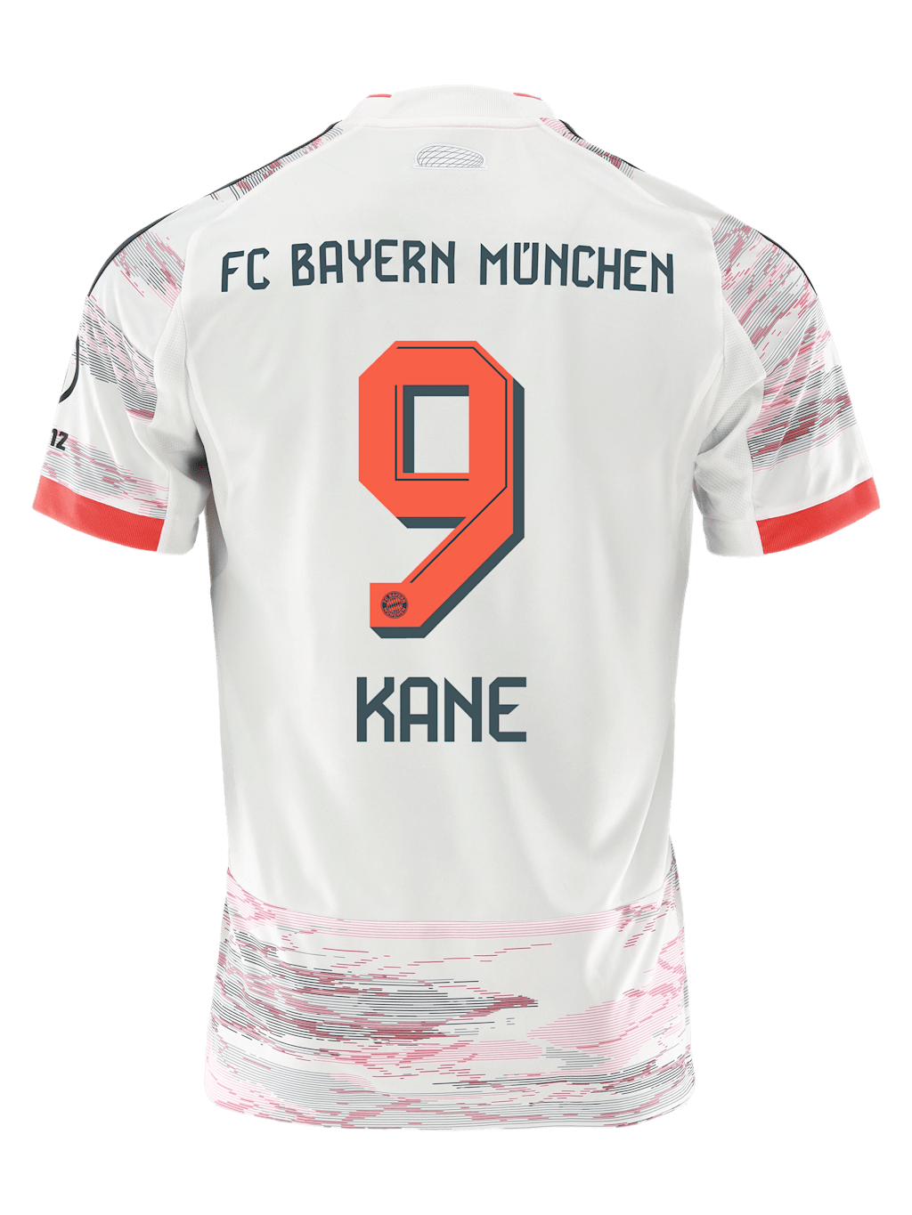 Bayern-Trikot 25/26 Auswärts #9 KANE 