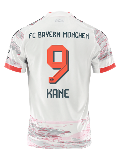 Bayern-Trikot 25/26 Auswärts #9 KANE 