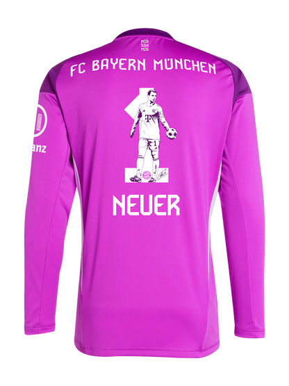 Trikot Bayern 25/26 Torwart #1 NEUER 