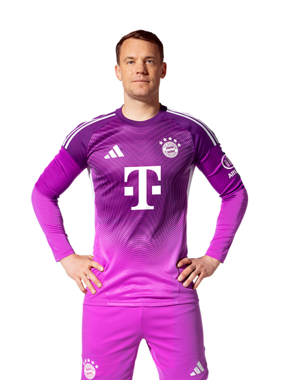 Trikot Bayern 25/26 Torwart #1 NEUER 