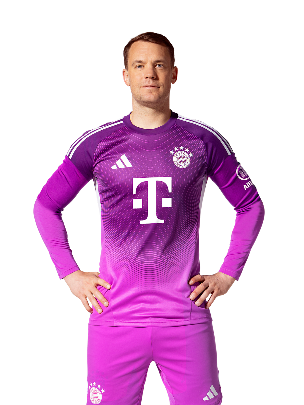 Trikot Bayern 25/26 Torwart #1 NEUER 