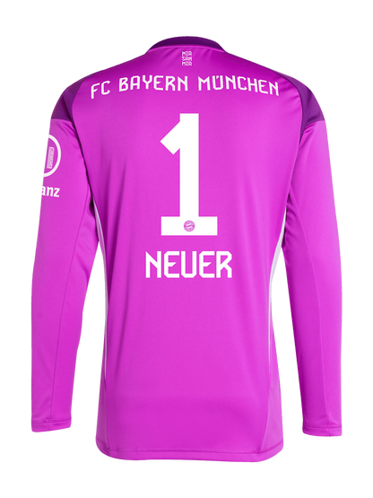 Trikot Bayern 25/26 Torwart #1 NEUER 