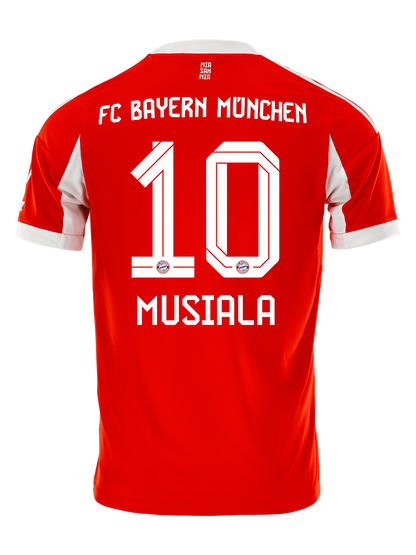 Trikot Bayern 25/26 Home #10 MUSIALA 