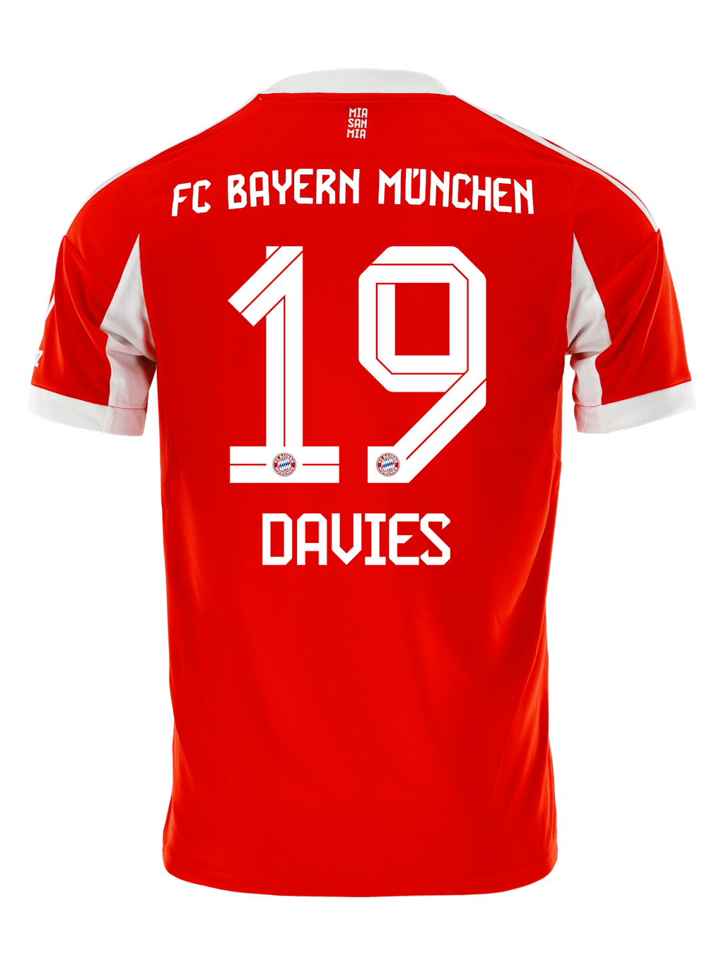 Trikot Bayern 25/26 Home #19 DAVIES 