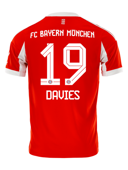 Trikot Bayern 25/26 Home #19 DAVIES 