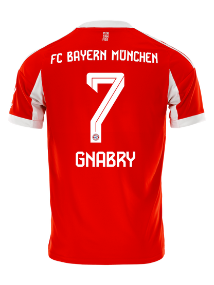 Trikot Bayern 25/26 Home #7 GNABRY 