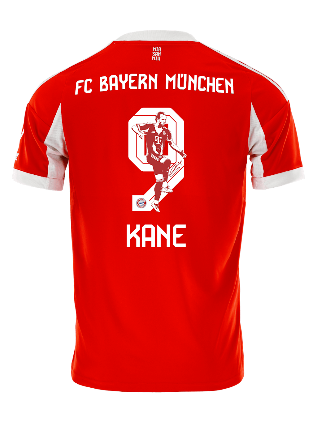 Trikot Bayern 25/26 Heim #9 KANE Special 