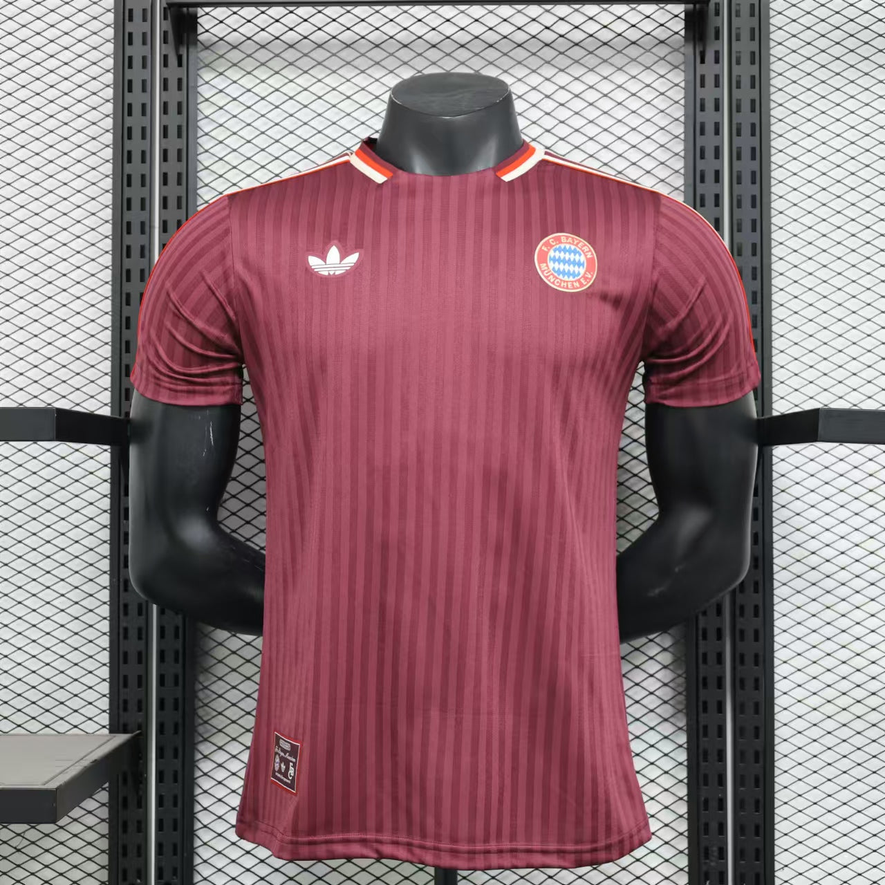 Bayern-Trikot 25/26 – Spielerversion zum 125-jährigen Jubiläum 