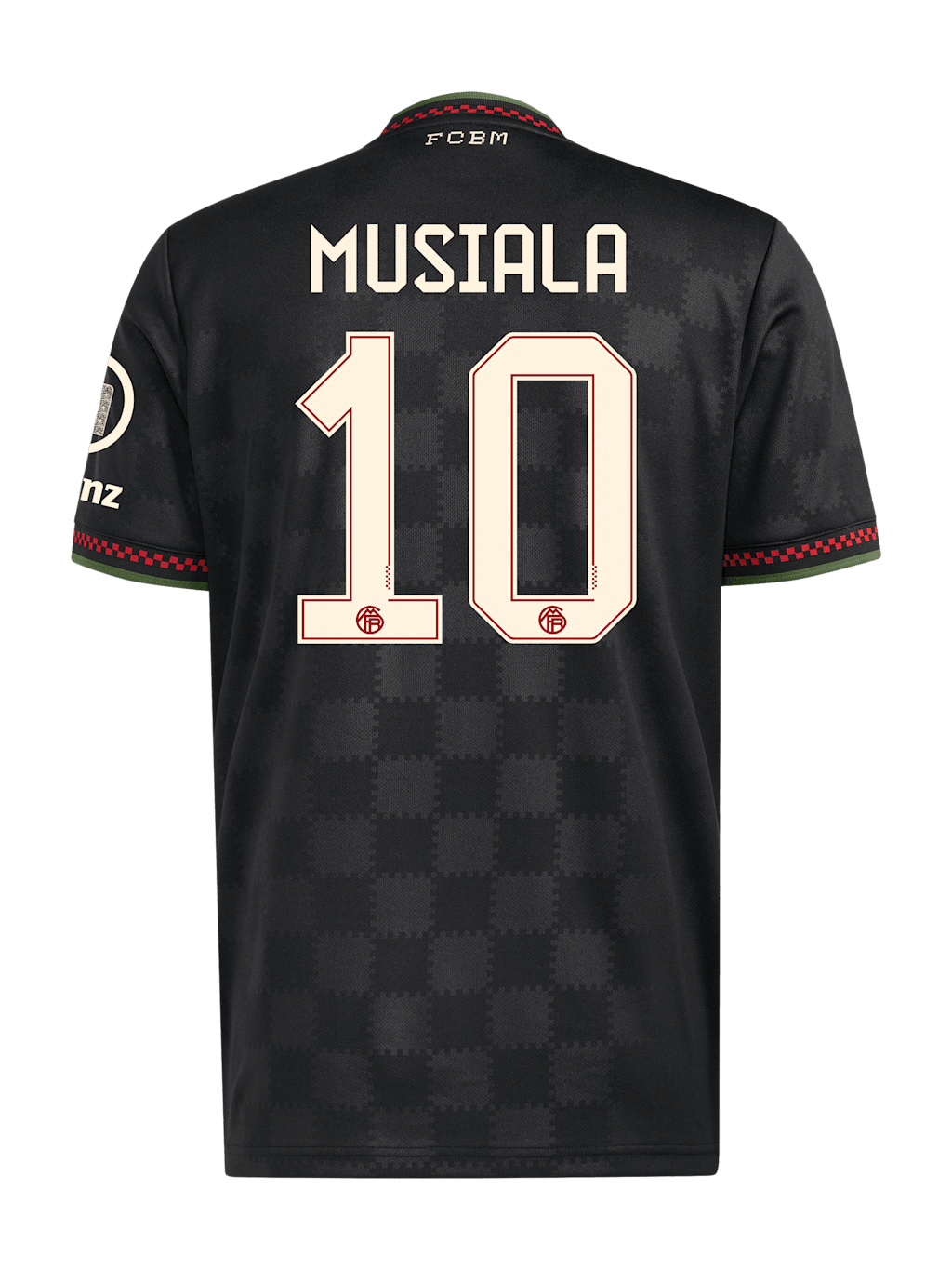 Trikot Bayern 25/26 UCL #10 MUSIALA 