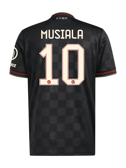 Trikot Bayern 25/26 UCL #10 MUSIALA 