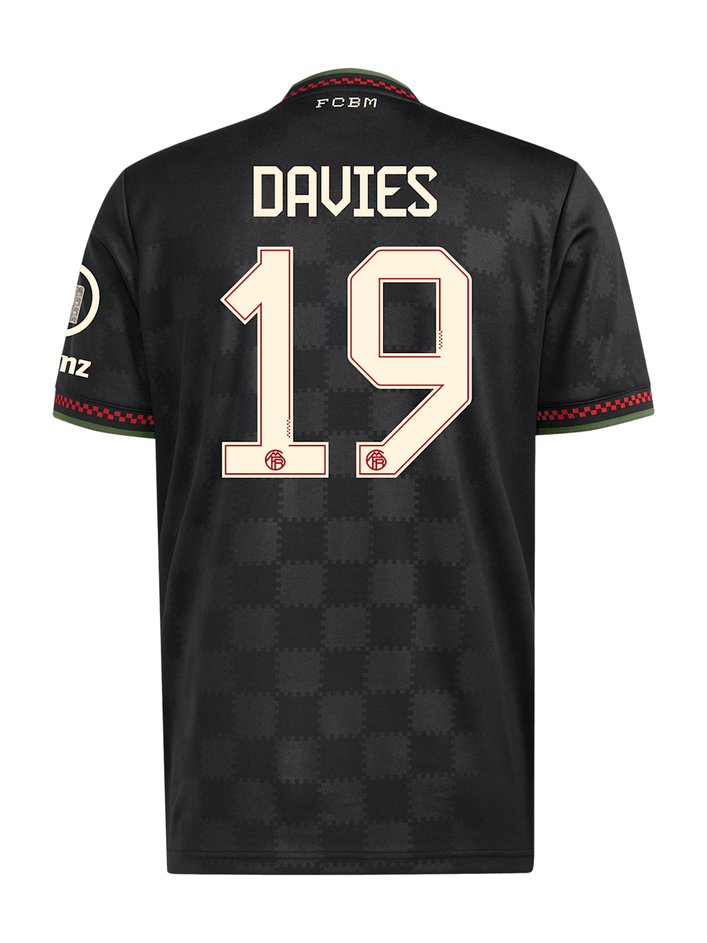 Trikot Bayern 25/26 UCL #19 DAVIES 