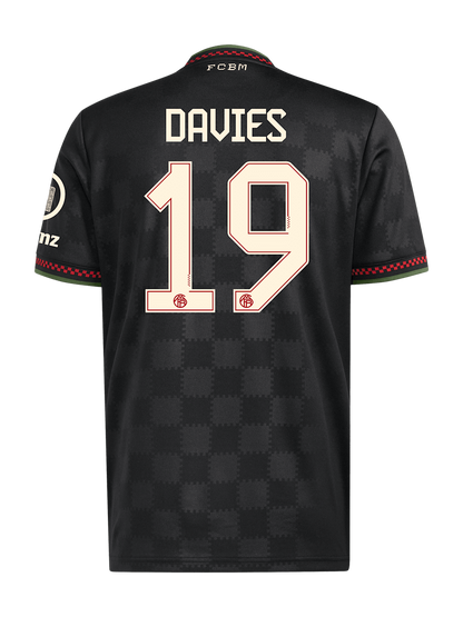 Trikot Bayern 25/26 UCL #19 DAVIES 