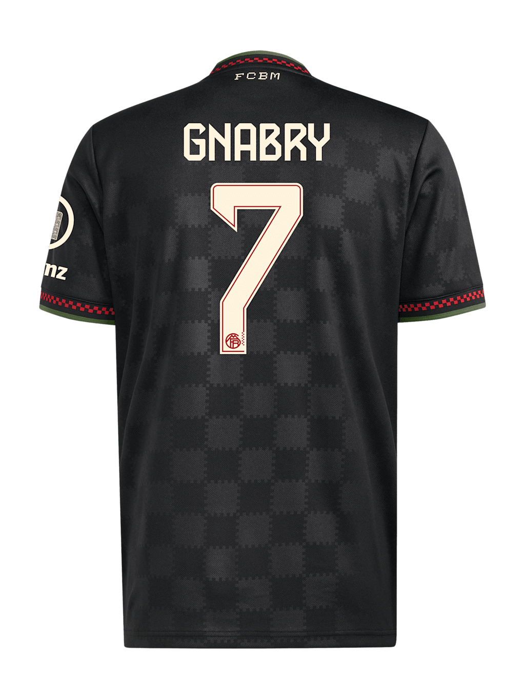 Trikot Bayern 25/26 UCL #7 GNABRY 