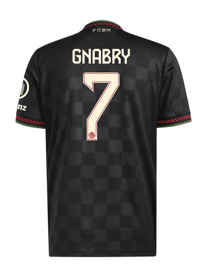 Trikot Bayern 25/26 UCL #7 GNABRY 