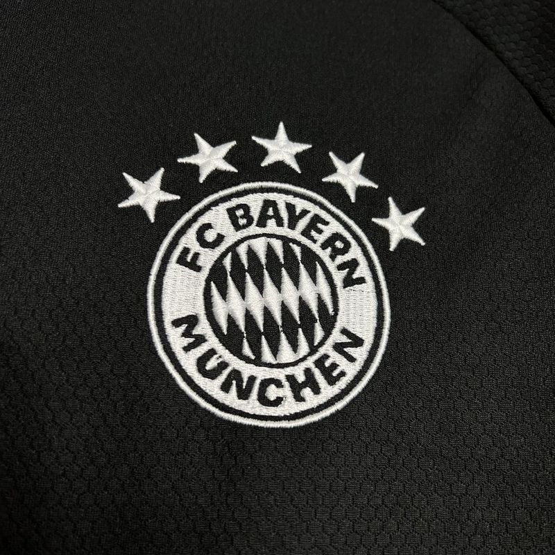 Trikot Bayern München 24/25 - Preto 