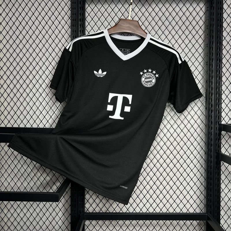 Trikot Bayern München 24/25 - Preto 