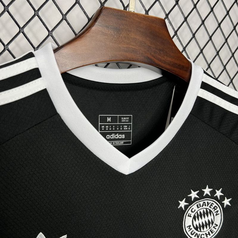 Trikot Bayern München 24/25 - Preto 