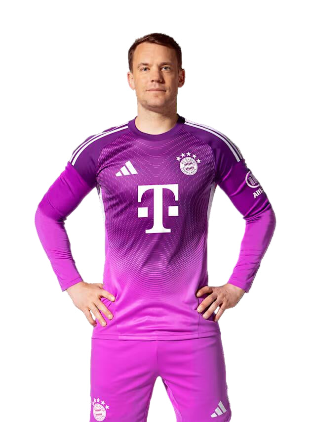 Bayern München Torwarttrikot 25/26 Langarm 