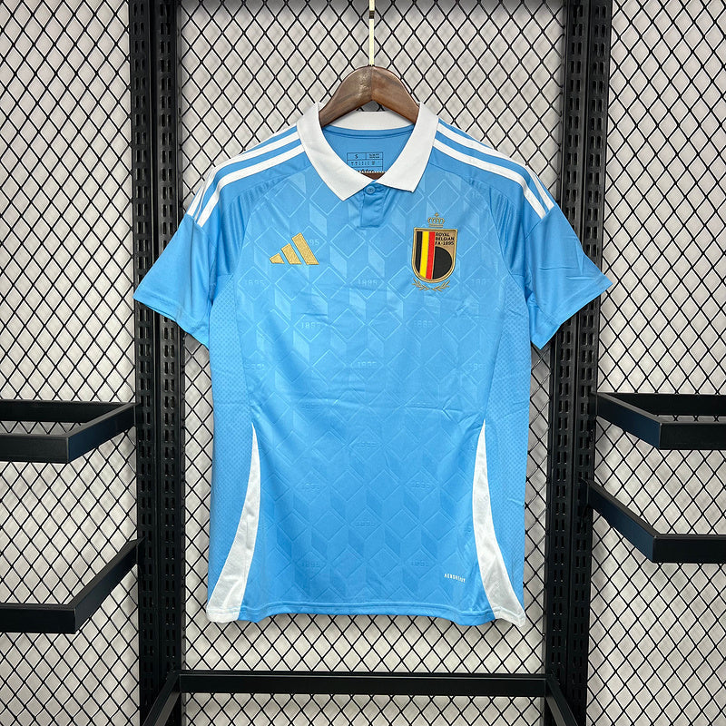 Trikot Bélgica 24/25 Adidas - Azul auswärts 