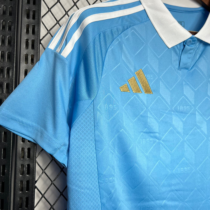 Trikot Bélgica 24/25 Adidas - Azul auswärts 