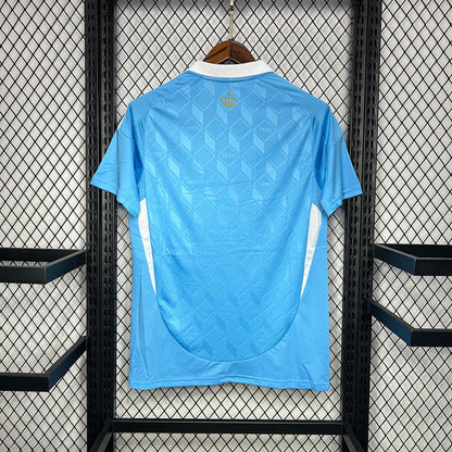 Trikot Bélgica 24/25 Adidas - Azul auswärts 