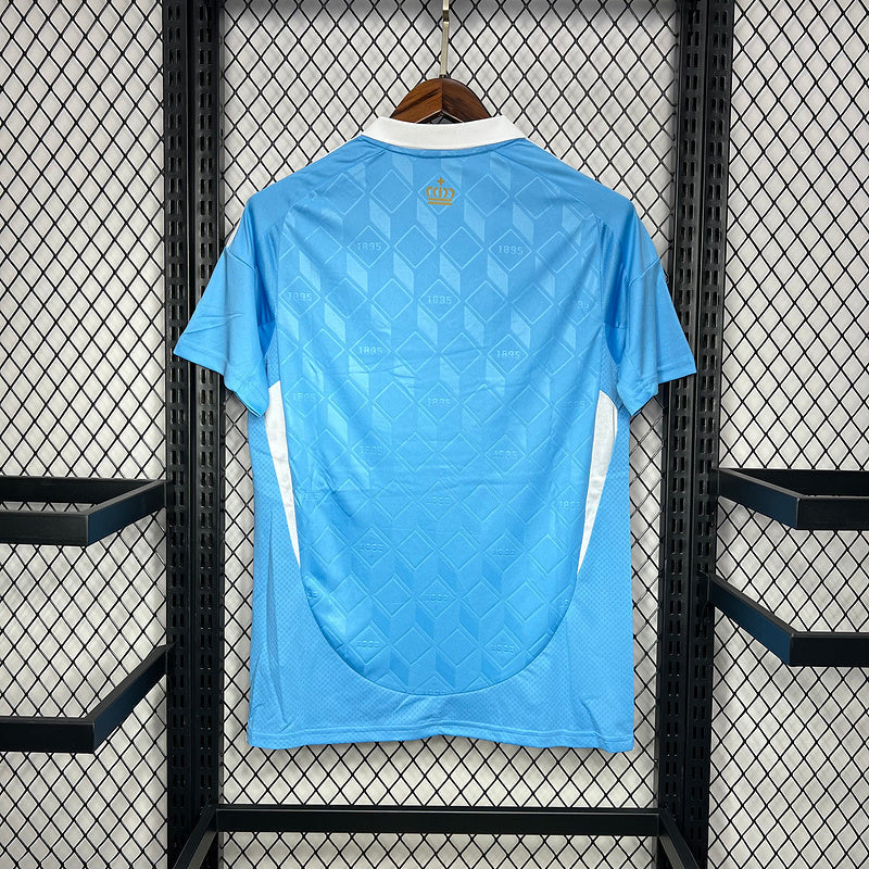Trikot Bélgica 24/25 Adidas - Azul auswärts 