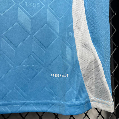 Trikot Bélgica 24/25 Adidas - Azul auswärts 