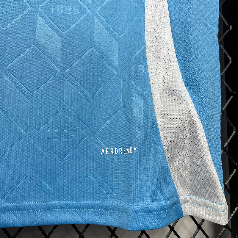 Trikot Bélgica 24/25 Adidas - Azul auswärts 