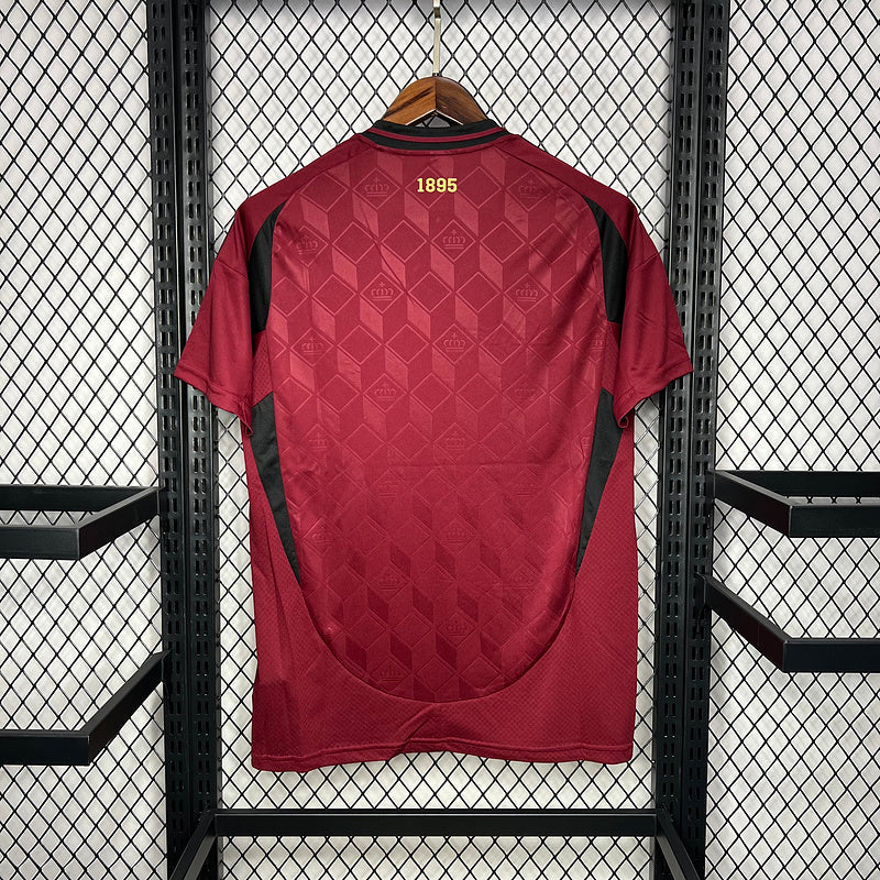 Trikot Belgien 24/25 Adidas - Vermelha Home 