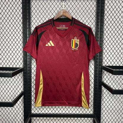 Trikot Belgien 24/25 Adidas - Vermelha Home 