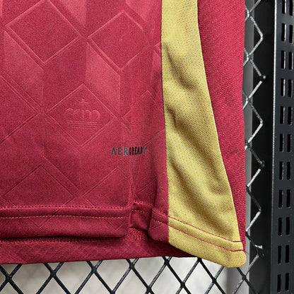 Trikot Belgien 24/25 Adidas - Vermelha Home 