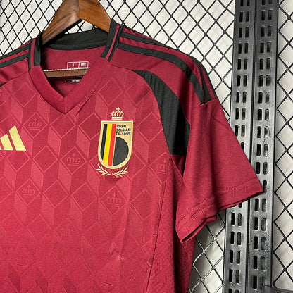 Trikot Belgien 24/25 Adidas - Vermelha Home 