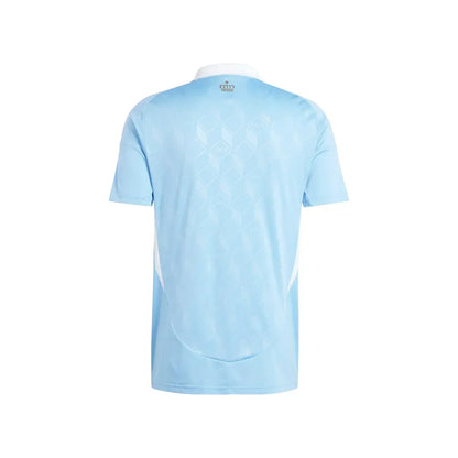 Trikot Bélgica Away 24/25 s/n° Torcedor Adidas Masculino - Azul celeste 